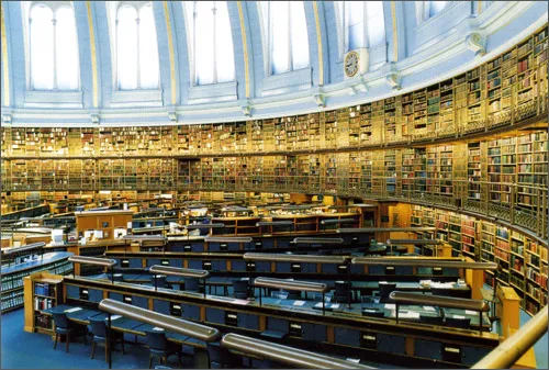 British-Library-Londra
