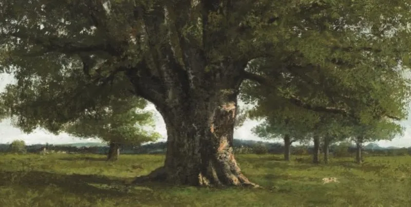 Courbet e la natura