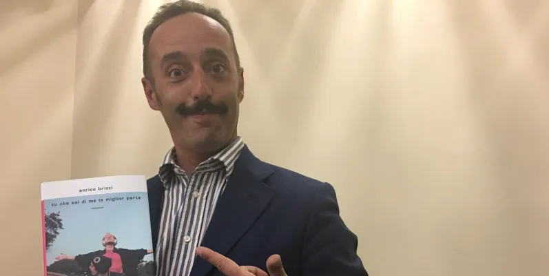 Enrico Brizzi, "Negli anni Ottanta i ragazzi condividevano di più"