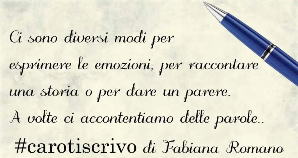 Lettera di Fabiana Romano