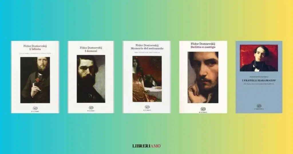 Fëdor Dostoevskij: 5 libri da leggere per conoscere meglio lo scrittore russo