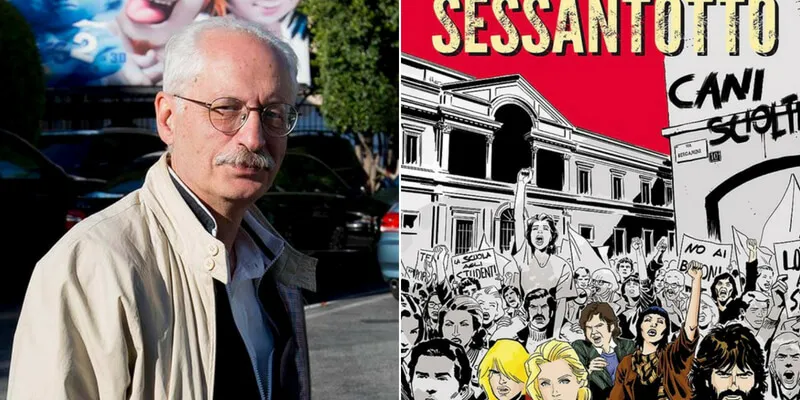 Gianfranco Manfredi, "Dall'Italia neo-nazionalistica di oggi non partirà un nuovo Sessantotto"