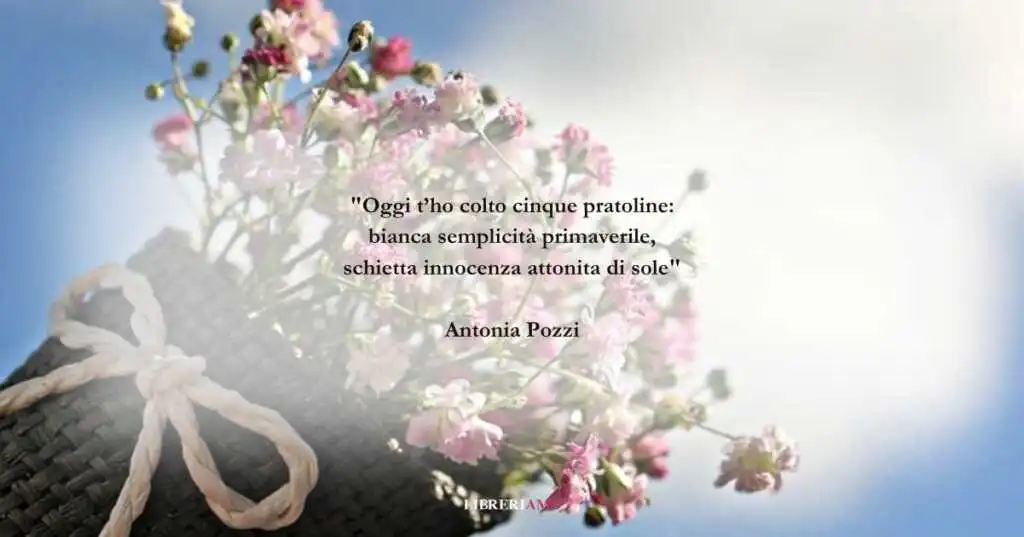 I versi di Antonia Pozzi sull'amore e sulla primavera