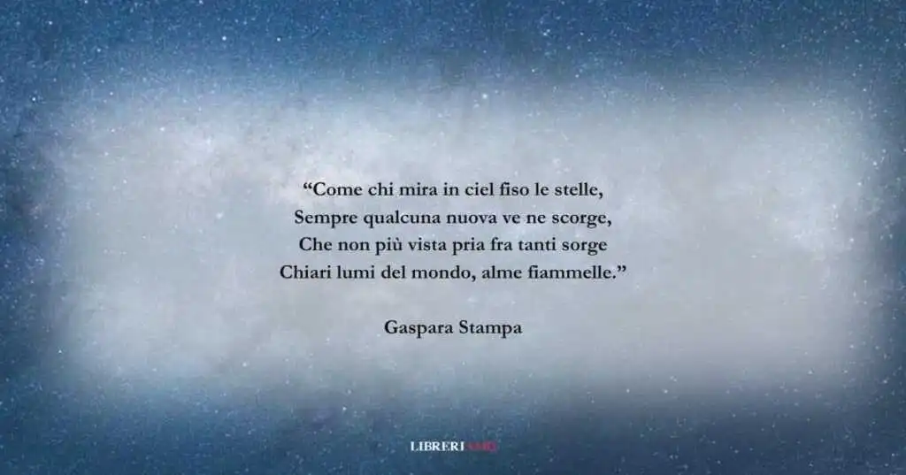 I versi di Gaspara Stampa sul valore eterno della bellezza