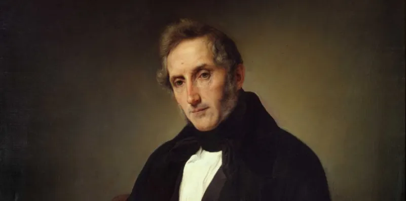 Il Manzoni di Hayez in restauro sotto gli occhi dei visitatori di Brera