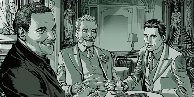 Dalle librerie alle edicole, arriva “Il commissario Ricciardi a fumetti”