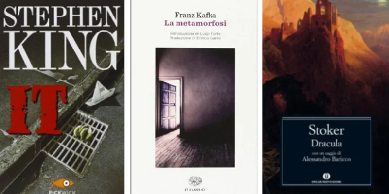 I 10 libri più spaventosi secondo i lettori
