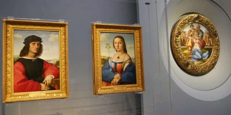Inaugurata agli Uffizi la nuova sala dedicata a Raffaello e Michelangelo