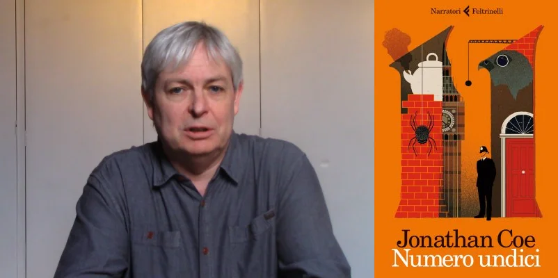 Jonathan Coe, "Scrivere storie mi rende felice"