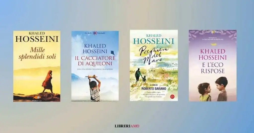 Khaled Hosseini, 4 libri da leggere almeno una volta nella vita del celebre scrittore