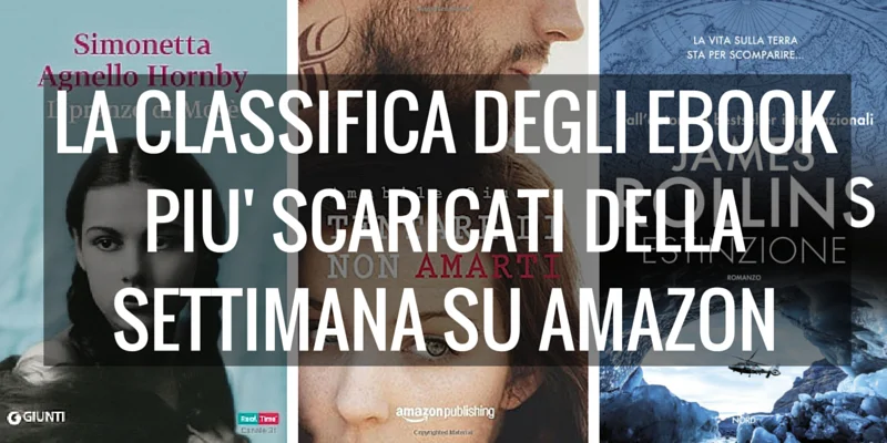 La classifica degli ebook più scaricati della settimana su Ibs