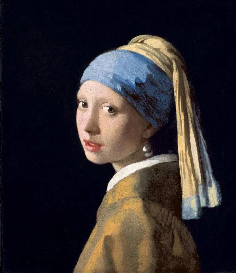LA RAGAZZA CON LâORECCHINO DI PERLA 