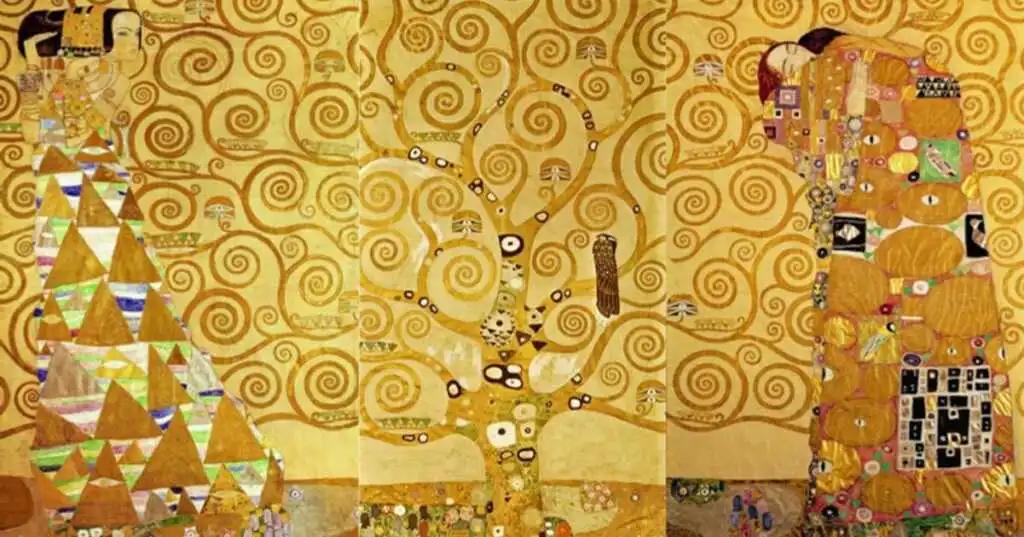 Un'opera d'arte di Gustav Klimt che celebra la vita e la connessione universale