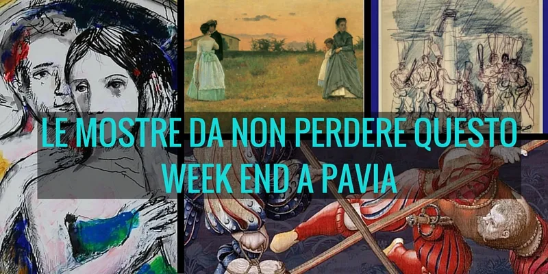 Le mostre da non perdere questo week end a Pavia