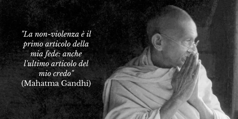 Oggi si celebra la giornata mondiale della nonviolenza