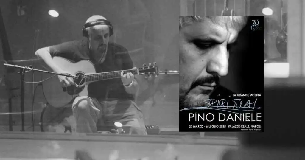 "Pino Daniele. Spiritual", la mostra omaggio a un'icona vibrante della musica