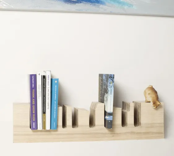 Mensola- design-skyline-miami-ambientata-ditaly-libreriamostore