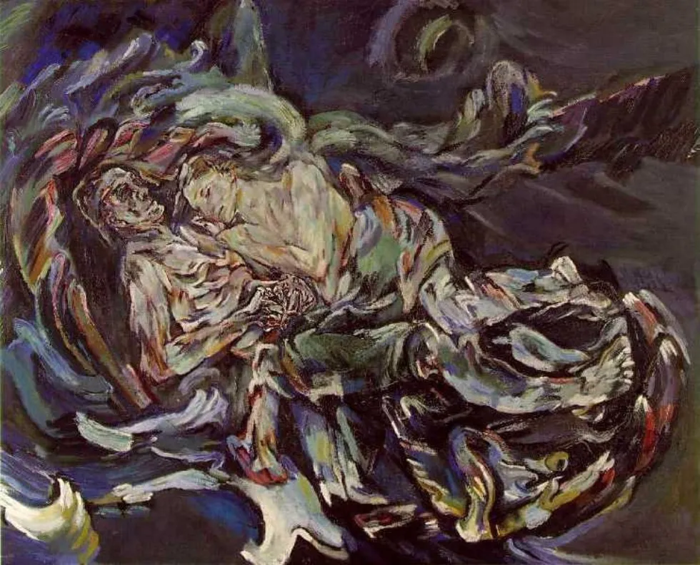 Oscar Kokoschka the bride of the wind