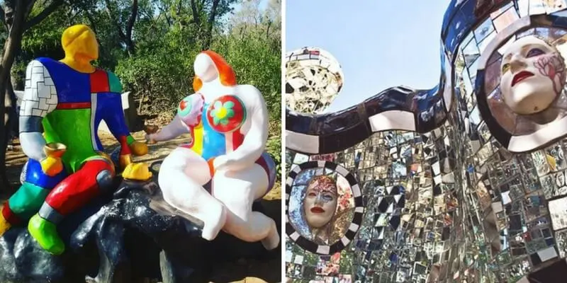 In Toscana l'esoterico Giardino dei Tarocchi ispirato a Dalì