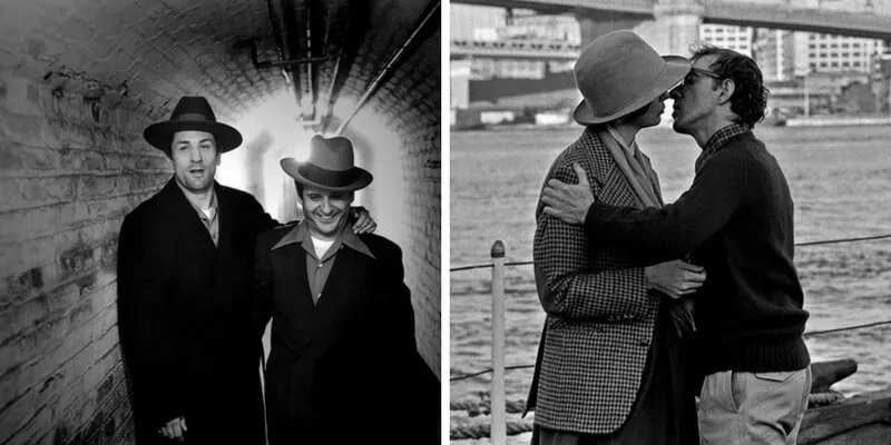 In mostra a Bologna gli scatti sui set cinematografici di Brian Hamill