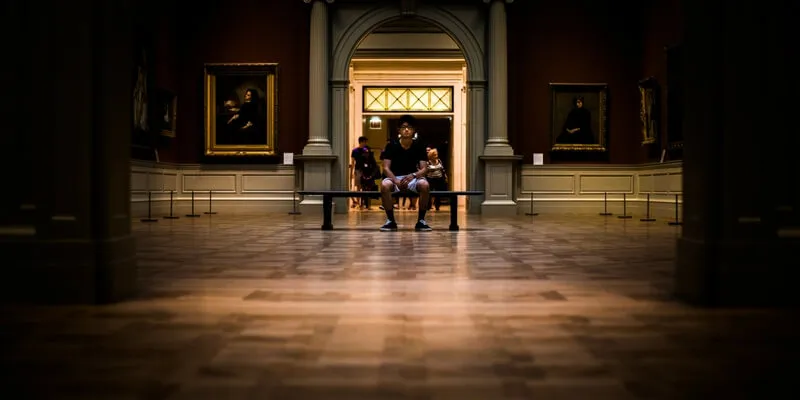 #follianellarte, la campagna social dei musei italiani