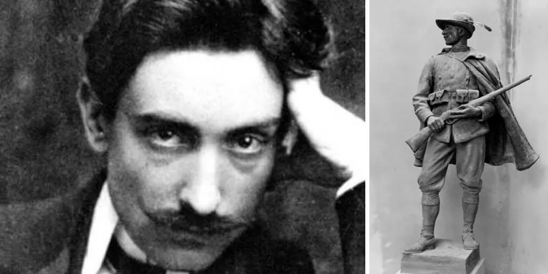 In mostra a Roma lo sguardo di Pietro Canonica sulla Prima Guerra Mondiale