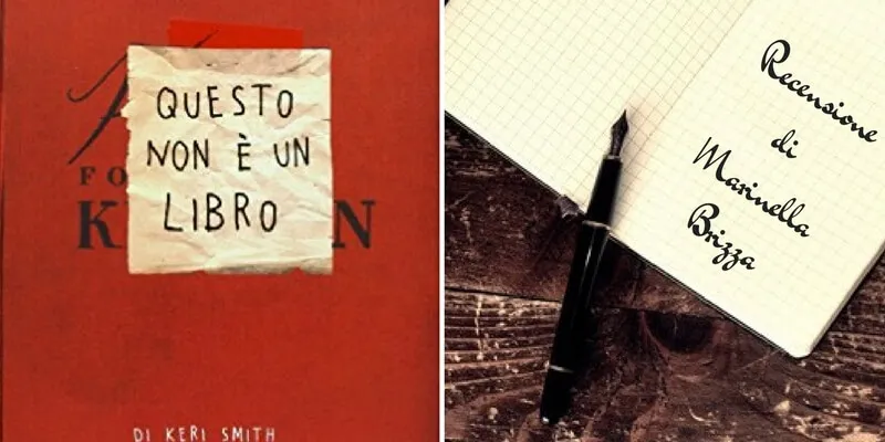 "Questo non è un libro", un'opera che incoraggia il lettore a mettersi in gioco
