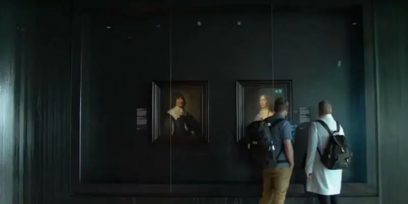 L'arte nell'aeroporto Schiphol di Amsterdam