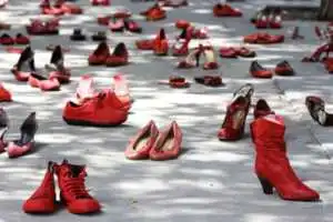 Il mondo dell'arte contro la violenza sulle donne
