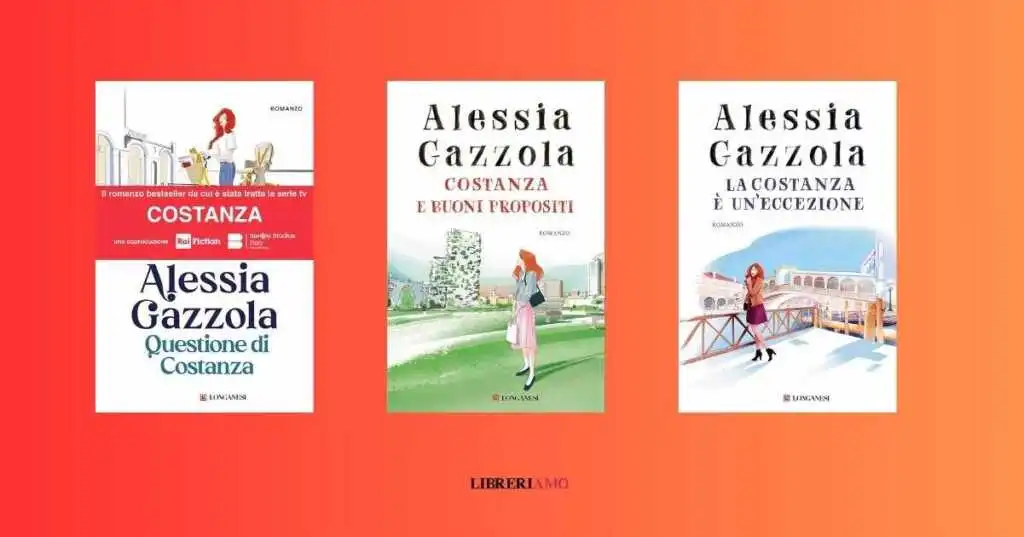 Costanza Macallè, tutti i libri da leggere della trilogia ideata da Alessia Gazzola