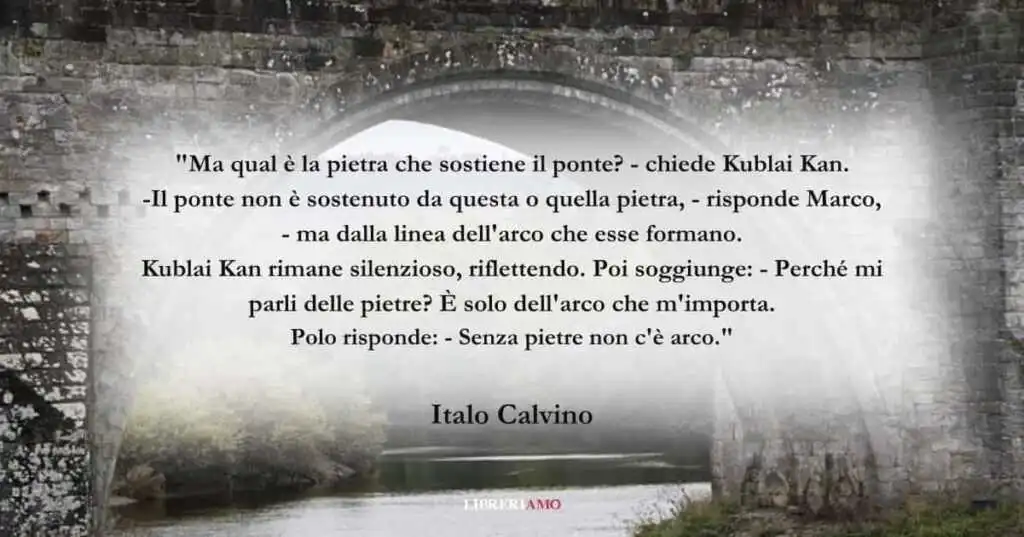 Una frase di Italo Calvino sul valore delle piccole cose