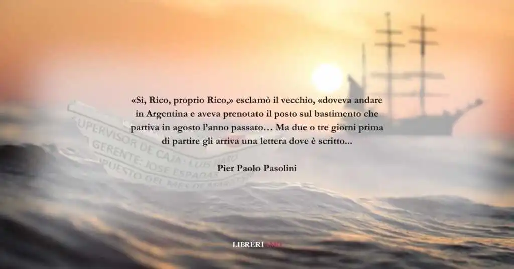 Una frase di Pier Paolo Pasolini sul valore dell'onestà