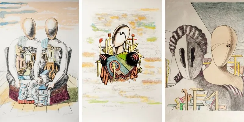 De Chirico e la sua pittura metafisica in mostra a Milano