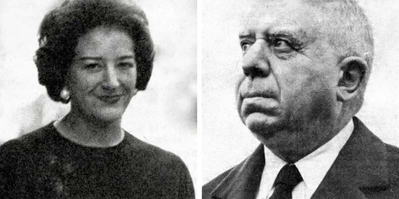 Eugenio Montale e Maria Luisa Spaziani, l'amore dell'Orso e la Volpe