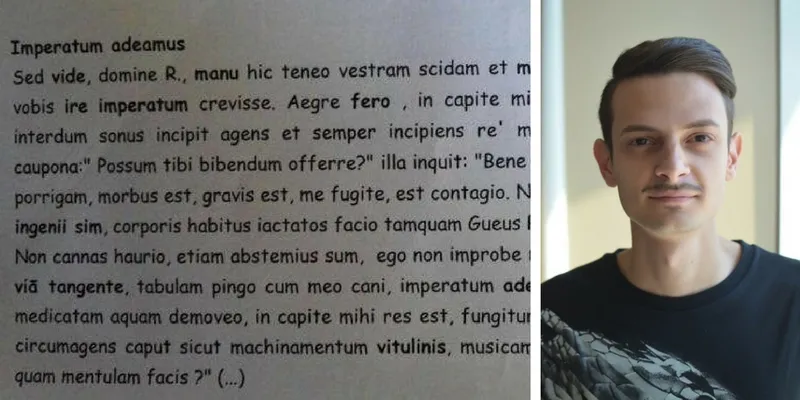 "Andiamo a comandare", professore assegna agli alunni la versione latina del tormentone