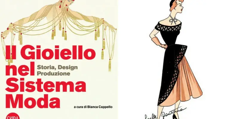 La relazione tra gioiello e abito raccontata nel libro di Bianca Cappello