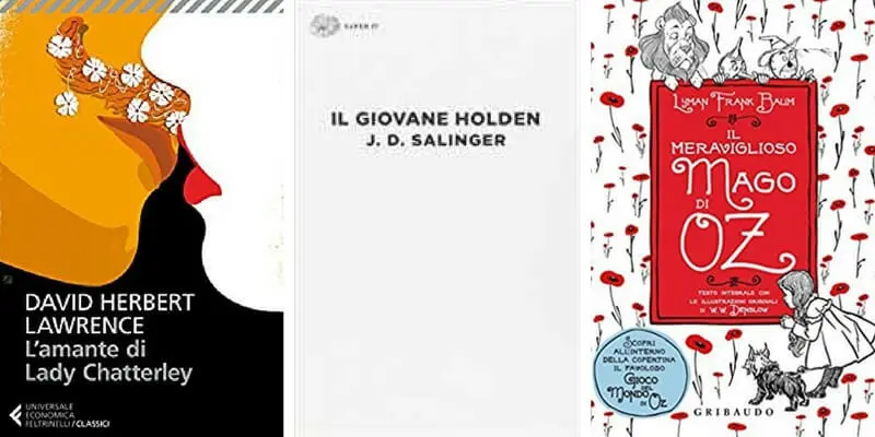 I 6 libri classici che hanno fatto scandalo appena pubblicati
