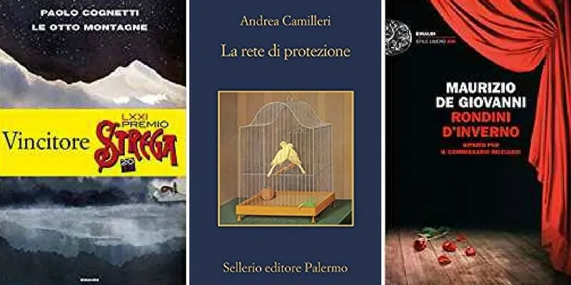 Classifica libri più venduti. Paolo Cognetti riconquista il primo posto
