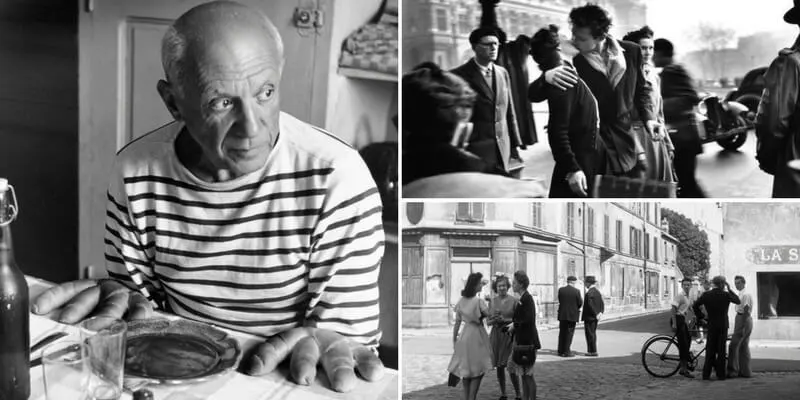 Gli scatti di Robert Doisneau in mostra a Lucca