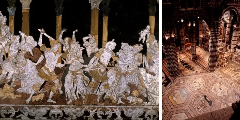 Il pavimento del Duomo di Siena: un capolavoro da scoprire