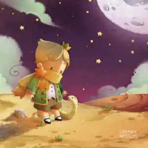 “Invisible a los ojos”, libro tributo al Piccolo Principe