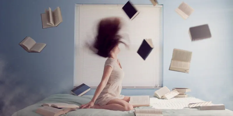 Biblioterapia, i libri come antidoto contro l'ansia