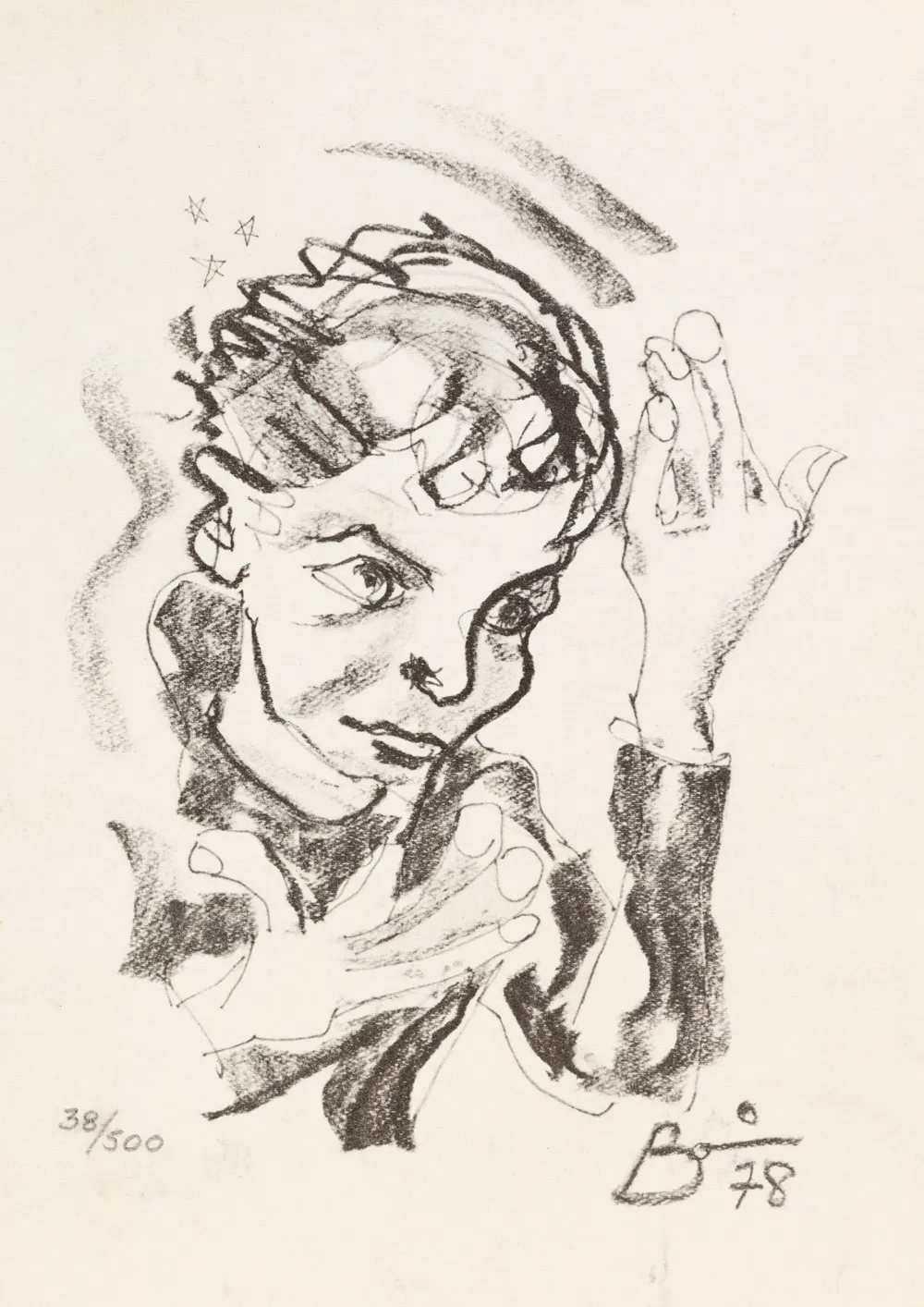 bowie self portrait