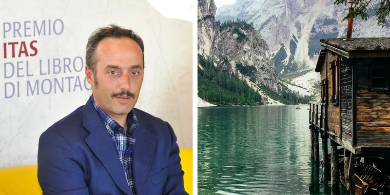 Enrico Brizzi, "La montagna è lo spazio della libertà"