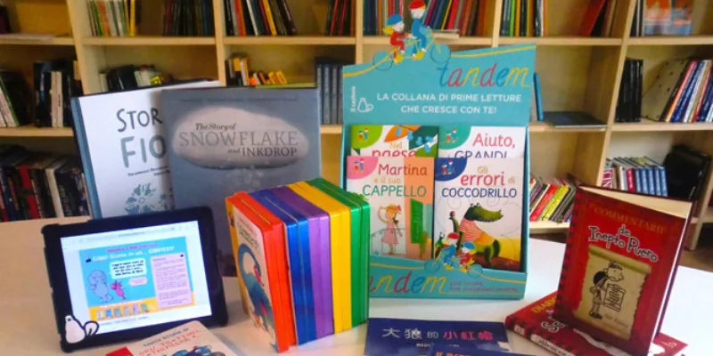 Il Castoro Finalista all'International Excellence Awards del London Book Fair