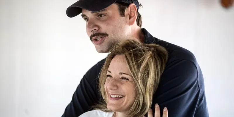L’amore di Regina e Christopher Catrambone al servizio dei migranti in difficoltà nel Mediterraneo