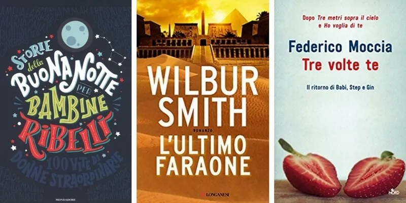 Classifica libri più venduti, entrano nella top ten Pennac e "Tredici"