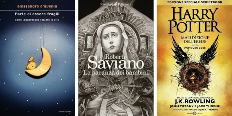 Il Leopardi di D'Avenia si riprende il primo posto scalzando Roberto Saviano