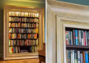 Un quadro di libri 