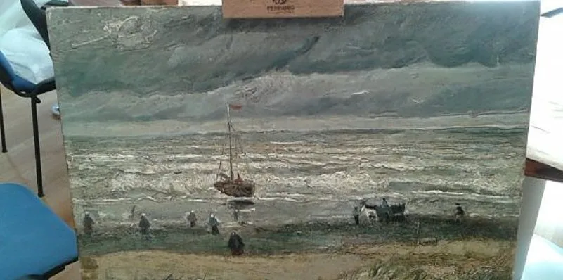 Ritrovati due dipinti di Van Gogh in mano alla camorra